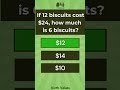 Maths Quiz EP 44 #maths #generalknowledgequiz #shorts #profit