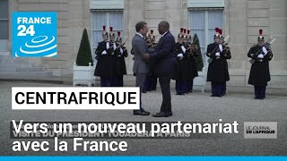 Le président centrafricain Touadéra à Paris pour un nouveau 
