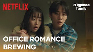 Something Sweet Is Brewing In The Break Room  Typhoon Family  Netflix eng Sub