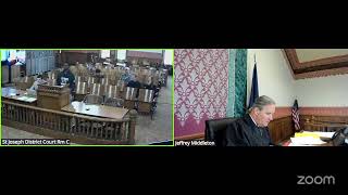 Misdemeanor Arraignments 3B District Court September 22, 2026