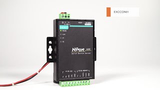3. Energy monitoring scenario with networked RS485 meas. instr. with Ethernet conversion | EXCGLA01