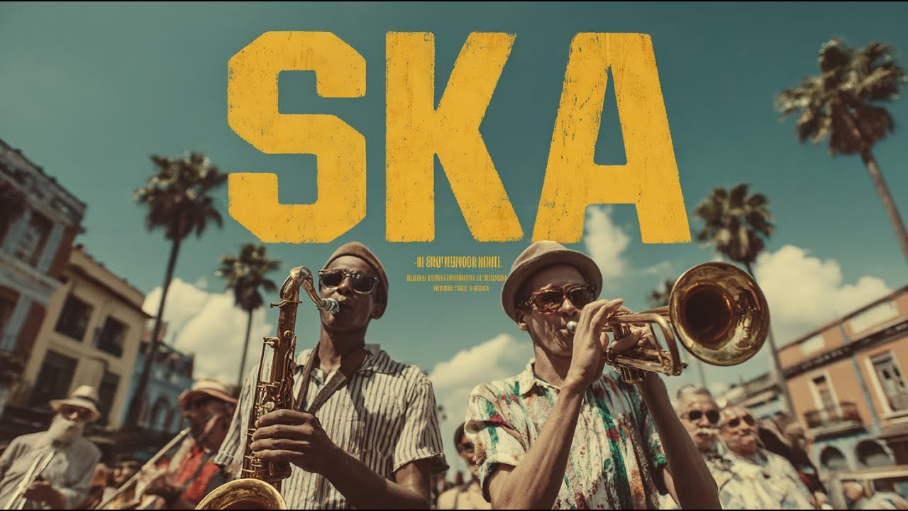 Ska Lives Forever / Relax, Dance, and Feel the Island Groove.