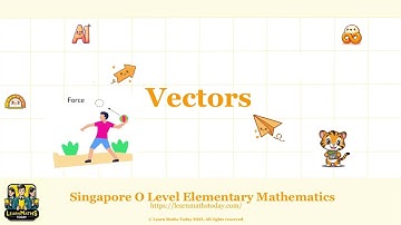 Vectors - Introduction, Scalar vs Vector