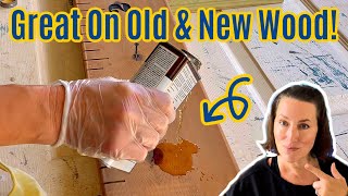 Top 12 Reasons I Use Danish Oil On New Wood And To Restore Old Dry Wood!