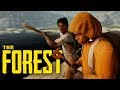 СТРОИМ ПЛОТ НА 4 ВЫЖИВШИХ! (УГАР) - The Forest