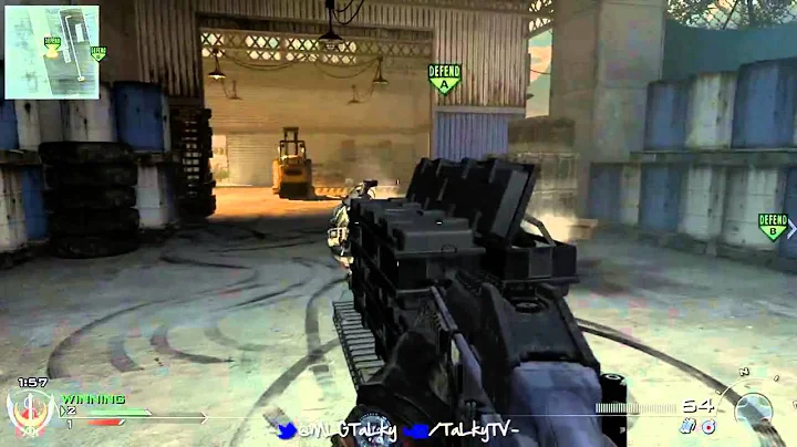 1v4 Ninja Defuse on MW2 in Cred 8s