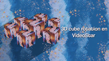 3D cube rotation en VideoStar🪴| Viviana Editing Tutorials
