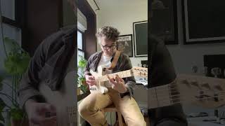Short fingerstyle guitar sketch on the @HahnGuitarsMusic T-style in EBD#F#BE