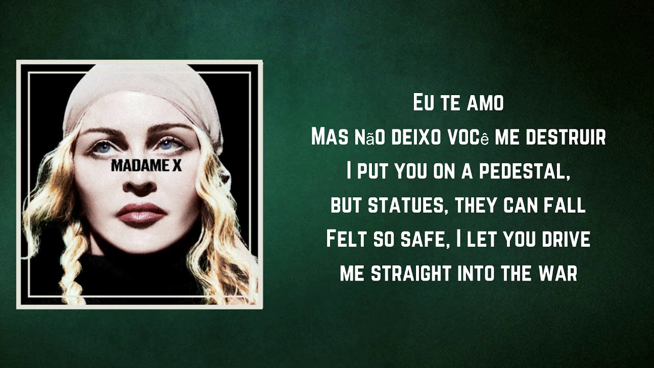 Madonna Crazy Lyrics Youtube