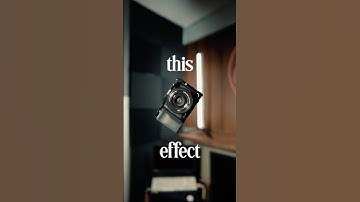 How to create that floating object effect using the amaran Pano 60c ✨ #lighting #setup #tutorial