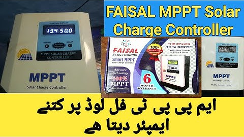 Faisal MPPT Solar Charge Controller 65 Ampere,#MPPT, #ChargeController,