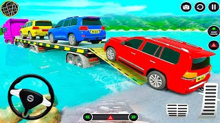 Crazy Car Transport Truck Game - Luxury Car Transport Truck 3D | Android GamePlay screenshot 2