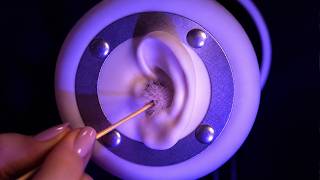 ASMR Soft Ear Picking & Sticky Sounds | Tube, Q-Tip, Wooden Picks, Brushing screenshot 1