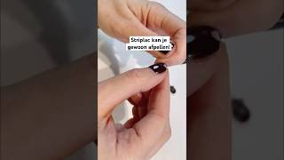 Striplac Is Echt Dé Handigste Manier Om Zelf Je Gellak Nagels Te Doen En Je Pelt Ze Gewoon Af