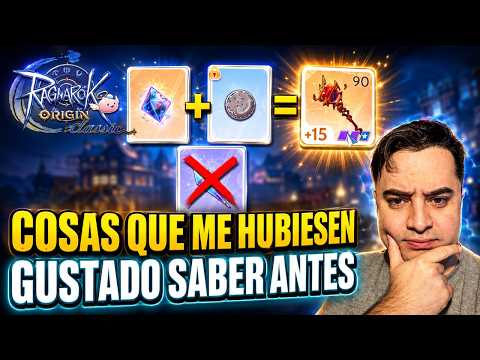 Miniatura del vídeo «TRUCOS Y CONSEJOS QUE ME HUBIESEN GUSTADO SABER ANTES | Ragnarok Origin Classic»