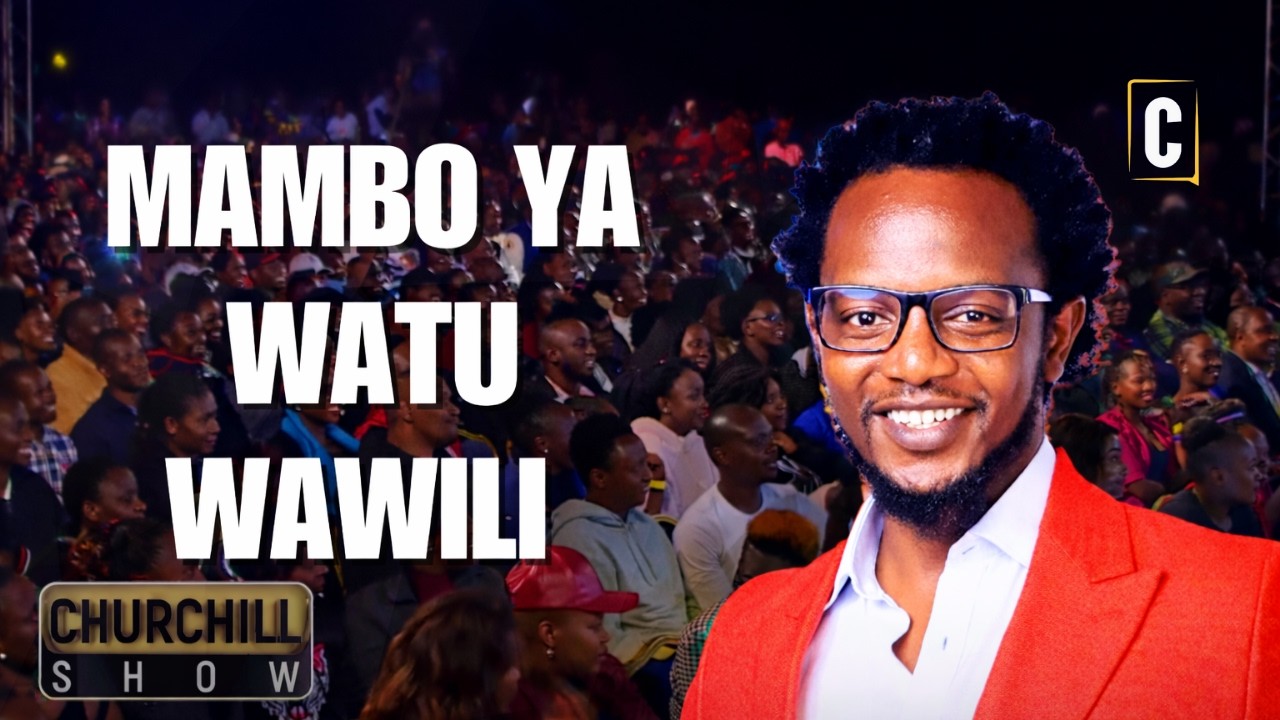 Mambo ya Watu Wawili 😂 | Prof Hamo | Churchill Show Comedy