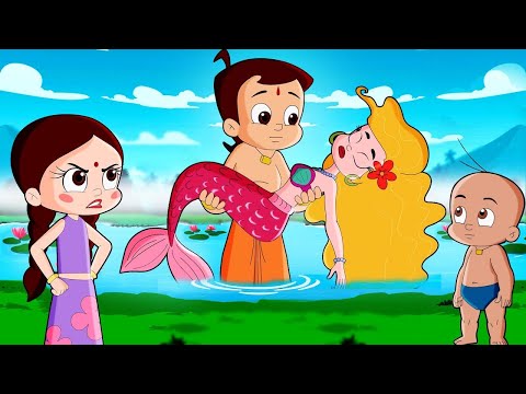 Chutki - Magical Mermaid in Dholakpur | Cartoons for Kids | Fun Kids Videos
