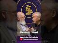Are we more than matter? ⚛️ Daniel Dennett on The Big Conversation💡 #debate #podcast #danieldennett