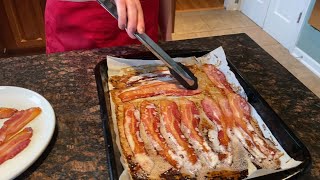 How To Bake Bacon In The Oven With Parchment Paper | Perfect Crispy Baked Bacon Recipe