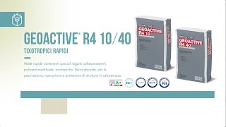  GEOACTIVE R4 10/40 video applicativo