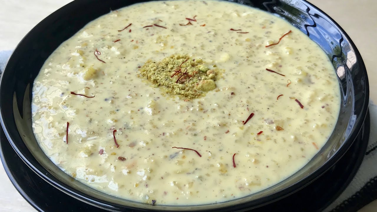 Brown Rice Kheer Brown Basmati Rice Pudding लाल चावल की खीर भूरा