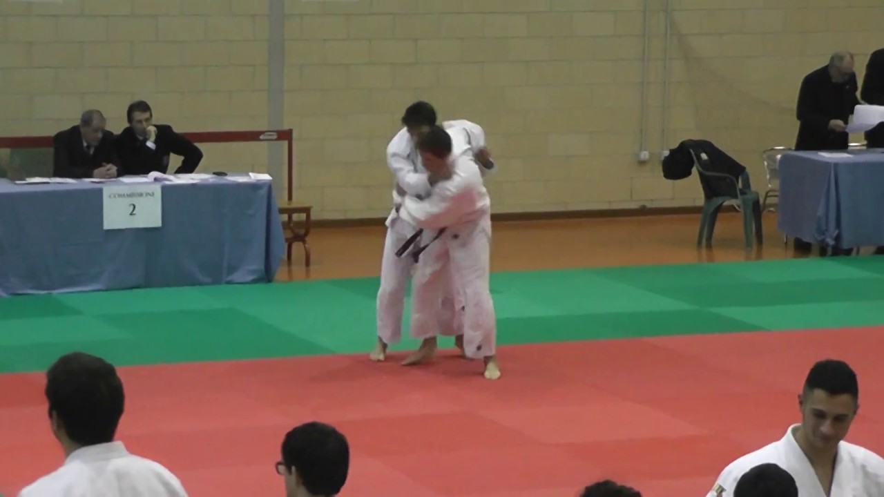 ESAME CINTURA NERA 1° DAN - Daniele Andreos -  NAGE NO KATA - 17/12/2016