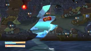 Worms Battlegrounds Glorified Grenading (Worm Ops)