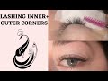 How Do I Apply Eyelashes On the Inner And Outer Eye? | Classic Set | Eyelash Extensions 101