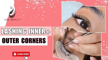 Flawless Inner & Outer Corner Lashes: Classic Set Application Guide