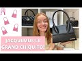 JACQUEMUS LE GRAND CHIQUITO | Size Comparisons, Review, What Fits & Handbag Liner!