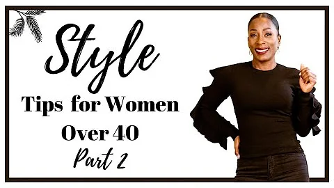 Style Tips for Women over 40 | Part 2 | Fashion Ov...