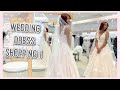 SHOPPING FOR MY DREAM WEDDING DRESS!| (i found the one yall! 💍)