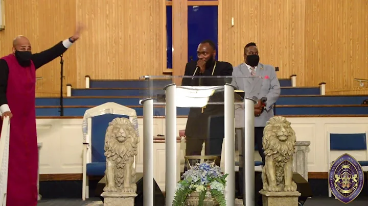 Pastor Daniel Latimer - November 13, 2020
