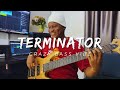 HOTTEST BASS GROOVE EVER 🔥 | TERMINATOR - KING PROMISE (Bass Cover)