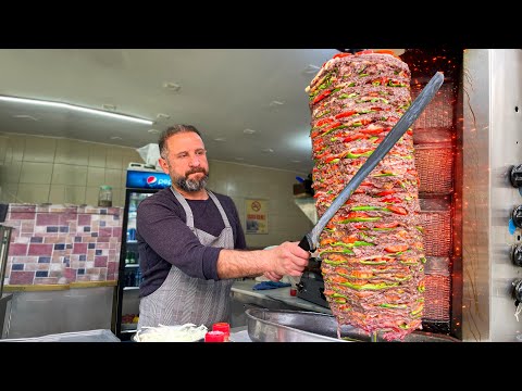 Türkiye'nin en lezzetli Shawarma'sı! İstanbul'un İnanılmaz Sokak Yemekleri