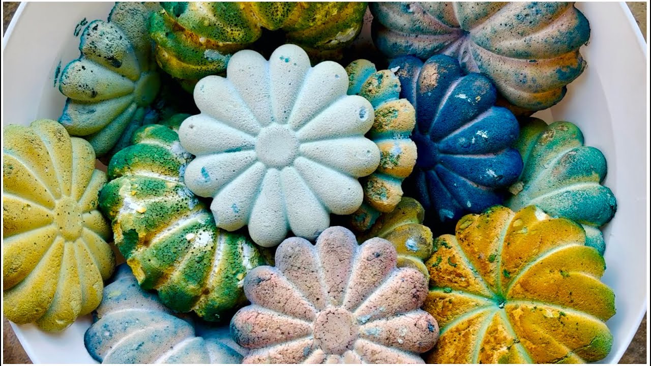 Fall Flowers. ASMR ART Therapy 