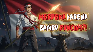 Bambu Runcing Mengalahkan Meriam? Ini Rahasia yang Jarang Diungkap!