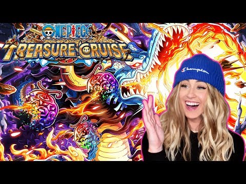 ONE PIECE Treasure Cruise: 5th Anniversary SUGO-FEST 🐉 DRAGON KAIDO 🐉Banner SUMMONS!