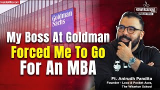 MBA In India Vs Abroad, Investment Banking Myths, Kashmir Exodus & Netflix, Ft. Anirudh | KCP Ep 12