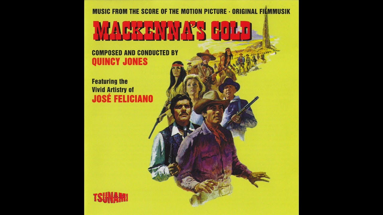  MacKenna's Gold | Soundtrack Suite (Quincy Jones)