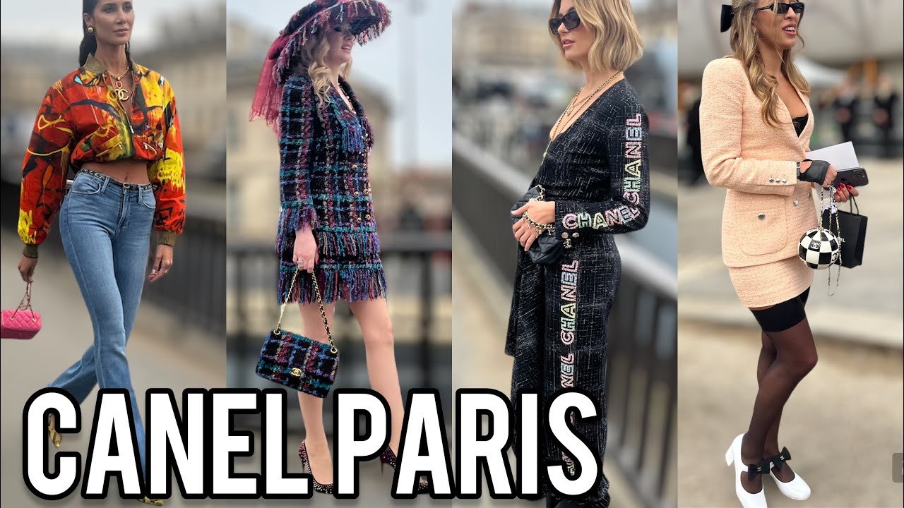 Неделя высокой моды CHANEL в Париже, 23 января / Street Style Парижская уличная мода