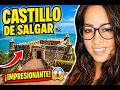 ¡Impresionante! 😱 Castillo de Salgar en Puerto Colombia.
