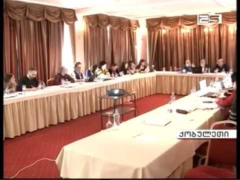 პარლამენტის ჯანმრთელობისა და სოციალურ საკითხთა კომიტეტის გასვლით სამუშაო შეხვედრა