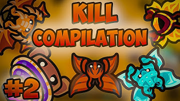 Taming.io - Kill Compilation Of Some Pets in taming io # 2
