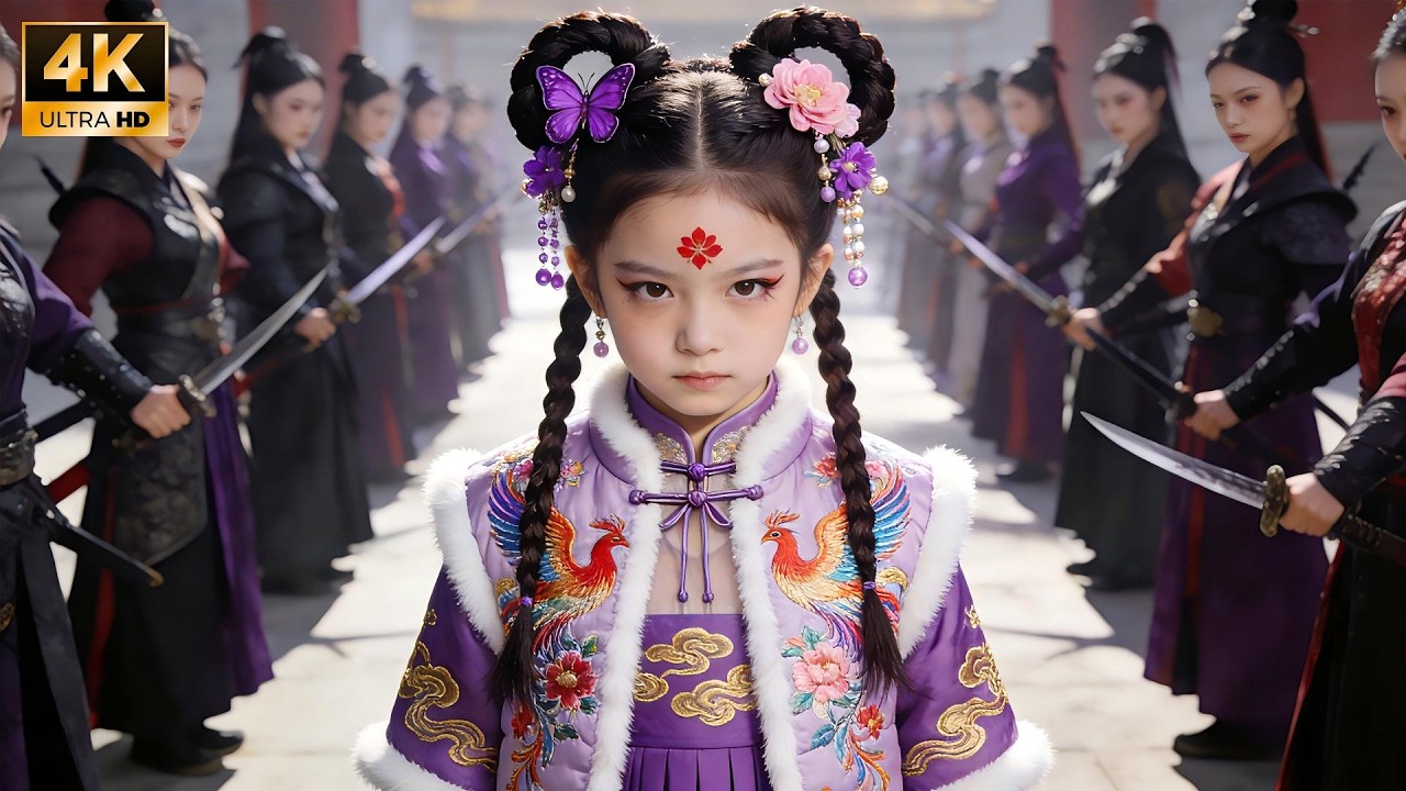 女子が古代の小さな姫に転生！9歳の姫は既に冷徹果断、策を巡らせる帝王の風格を見せる！​#ショートドラマ #短編ドラマ