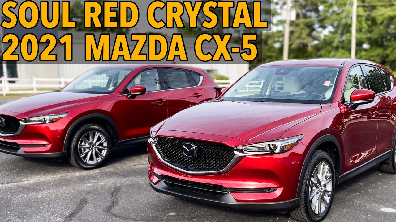 Soul Red Crystal CX-5 | My Favorite Mazda Mazda CX-5 Grand - YouTube