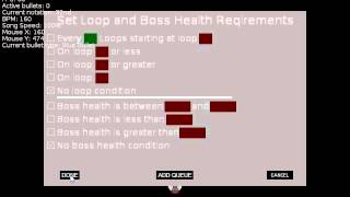 shmup bullet pattern editor thing