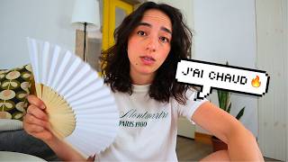Learn French with Comprehensible Input | Surviving a French Heat Wave 🥵