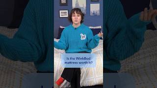 Is The WinkBed Mattress Worth It? #shorts #sleep #shopping #mattress #mattressreview