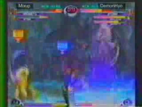 ECC9 MVC2 Mixup VS DemonHyo